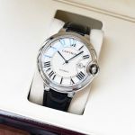 Cartier 316L Steel 44*12MM Business Leisure Men's Automatic Luxury Wrist Watch